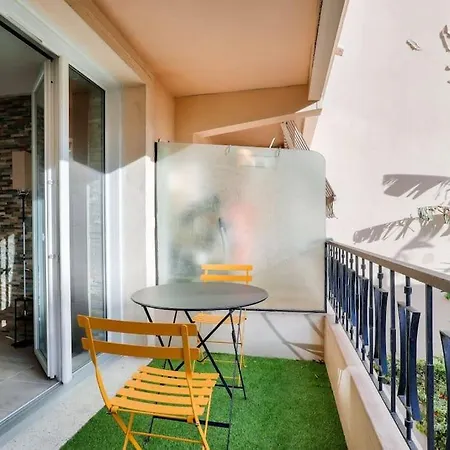 Studio - Balcon Et Jacuzzi 15 Min De La Croisette Appartamento